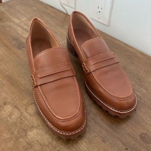MADEWELL Corinne lugsole loafer